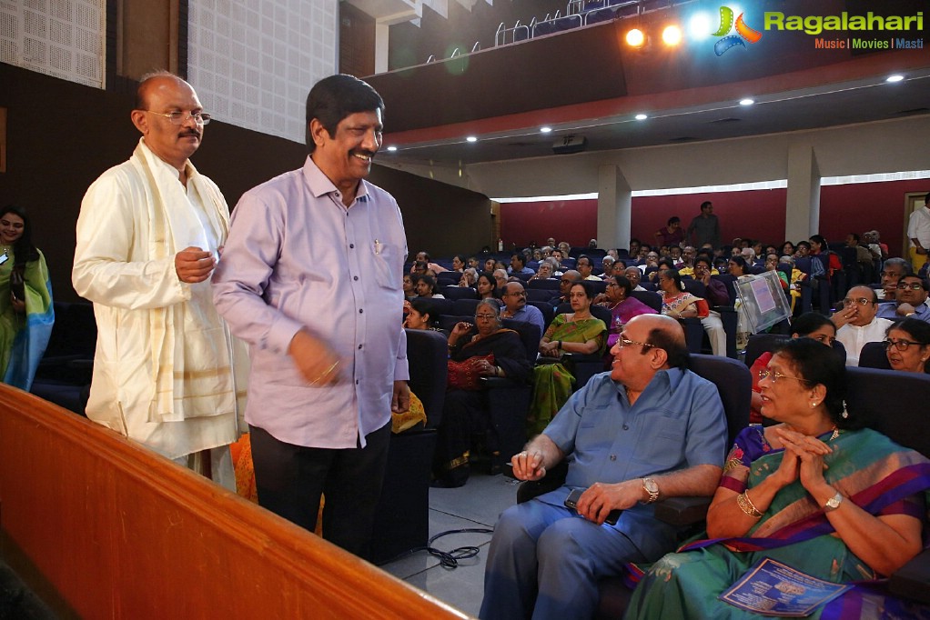 Sri Kala Sudha Telugu Association 20th Anniversary Celebrations at Music Academy, Chennai