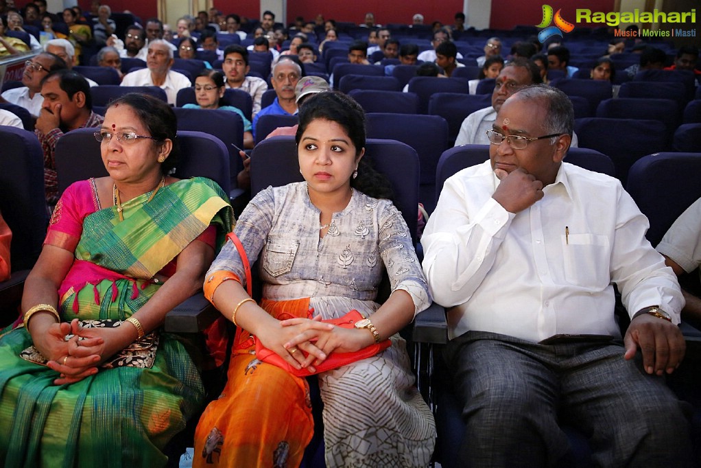 Sri Kala Sudha Telugu Association 20th Anniversary Celebrations at Music Academy, Chennai