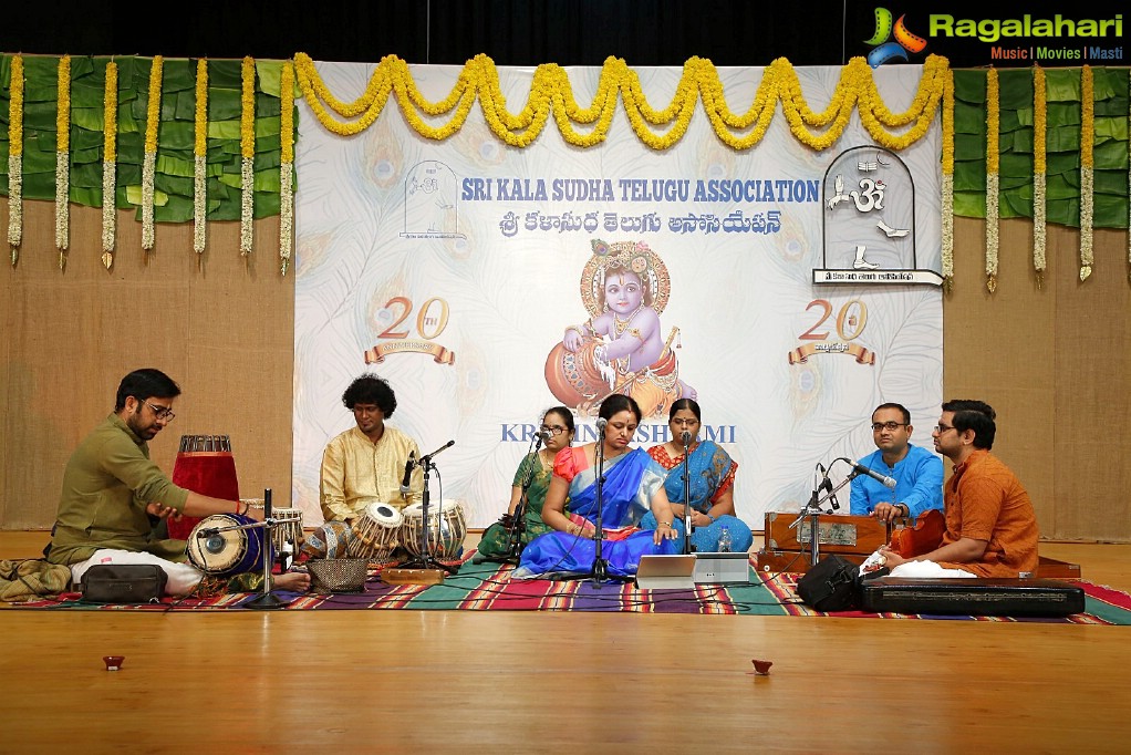 Sri Kala Sudha Telugu Association 20th Anniversary Celebrations at Music Academy, Chennai