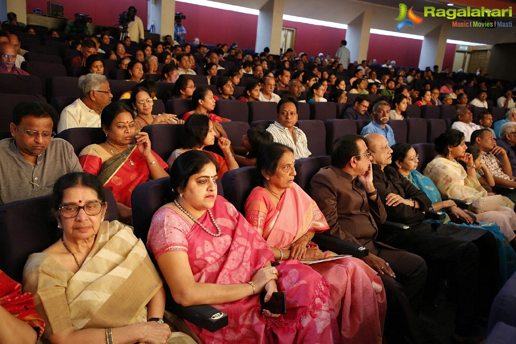 Sri Kala Sudha Telugu Association 20th Anniversary Celebrations at Music Academy, Chennai
