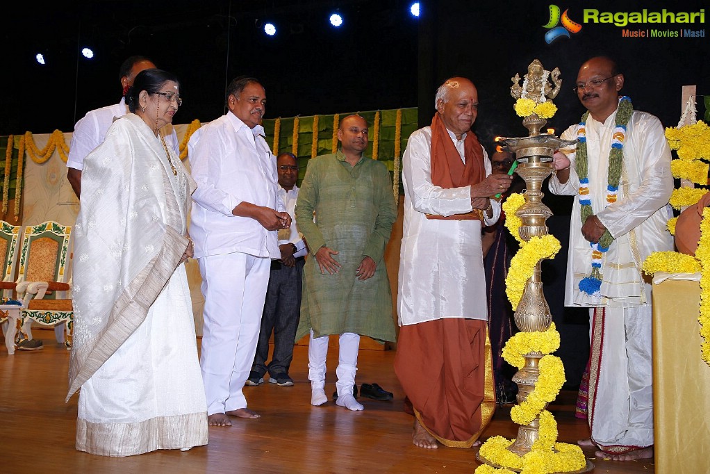 Sri Kala Sudha Telugu Association 20th Anniversary Celebrations at Music Academy, Chennai