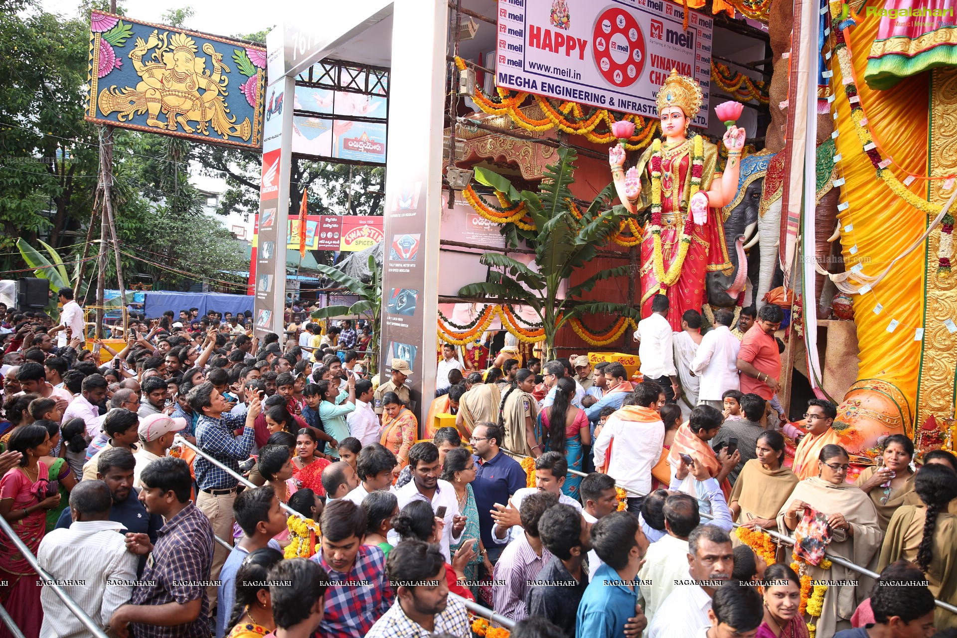 Khairatabad Ganesh 2018