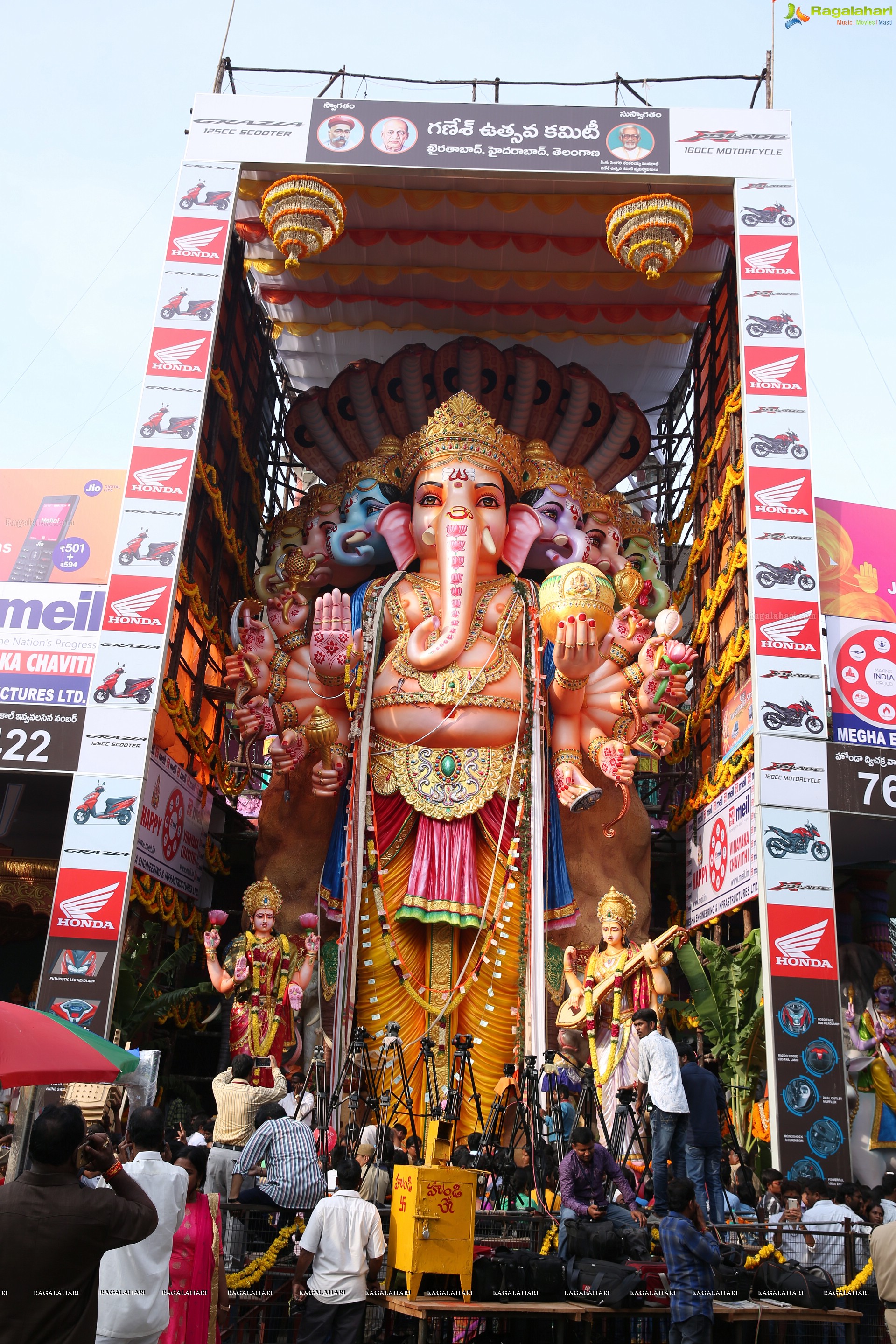 Khairatabad Ganesh 2018