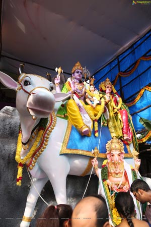 Khairatabad Ganesh 2018