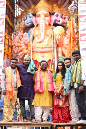 Khairatabad Ganesh 2018