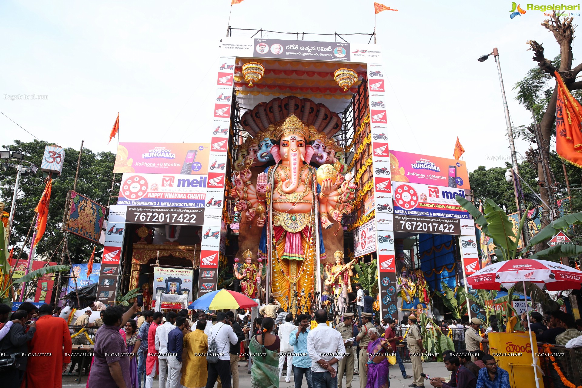 Khairatabad Ganesh 2018