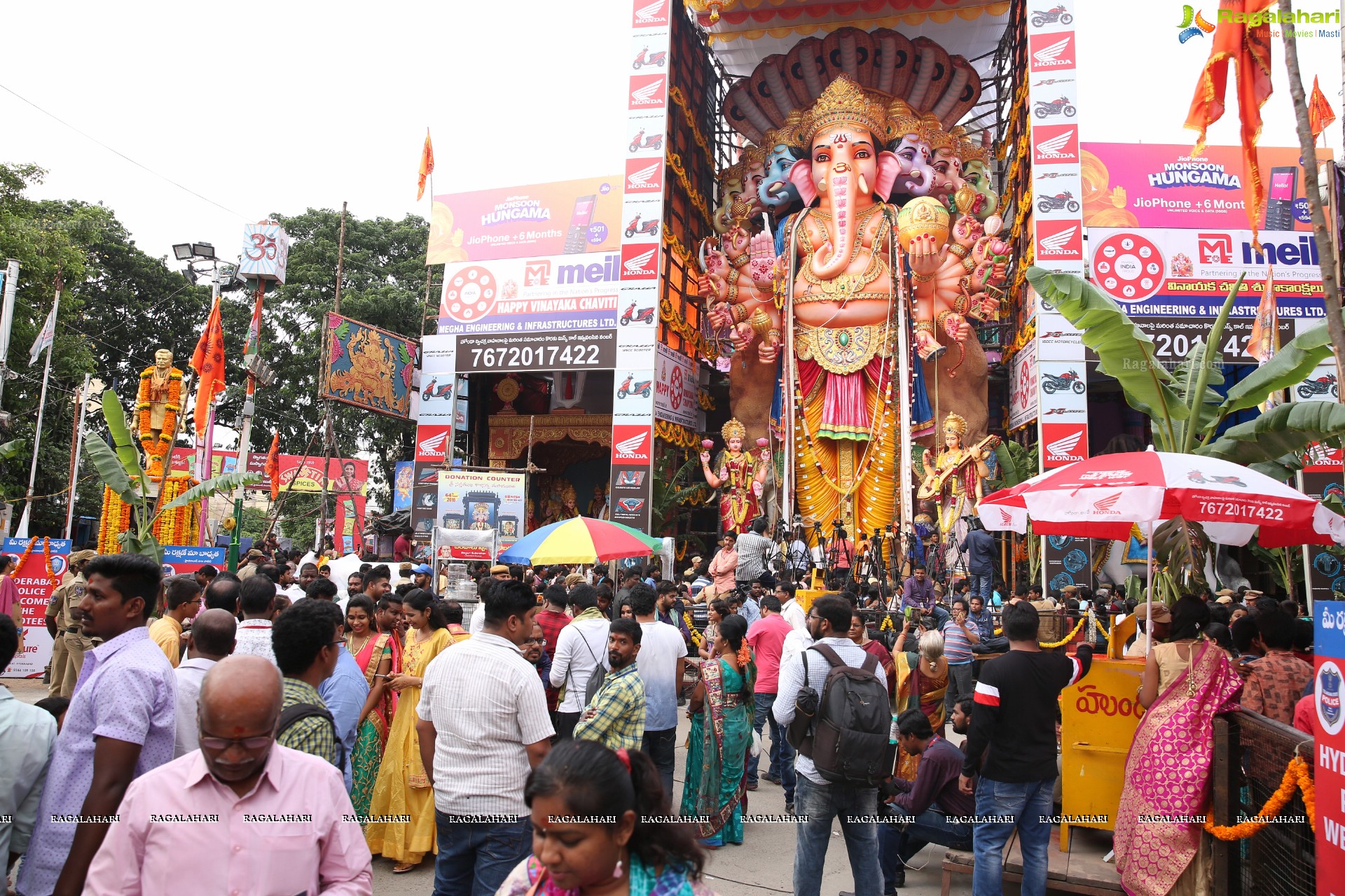 Khairatabad Ganesh 2018