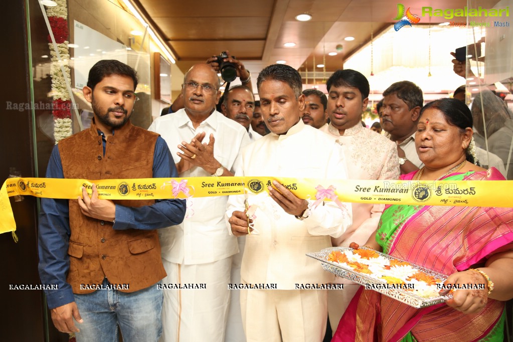 Sree Kumaran Gold & Diamond 29th Store Launch at Pillar No. 20, Mehdipatnam