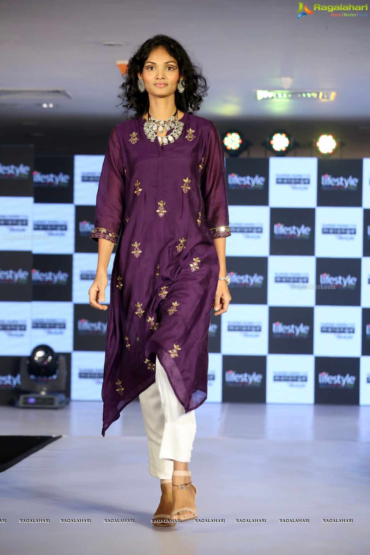 Taapsee Pannu inaugurates Lifestyle Festive Collection 2018