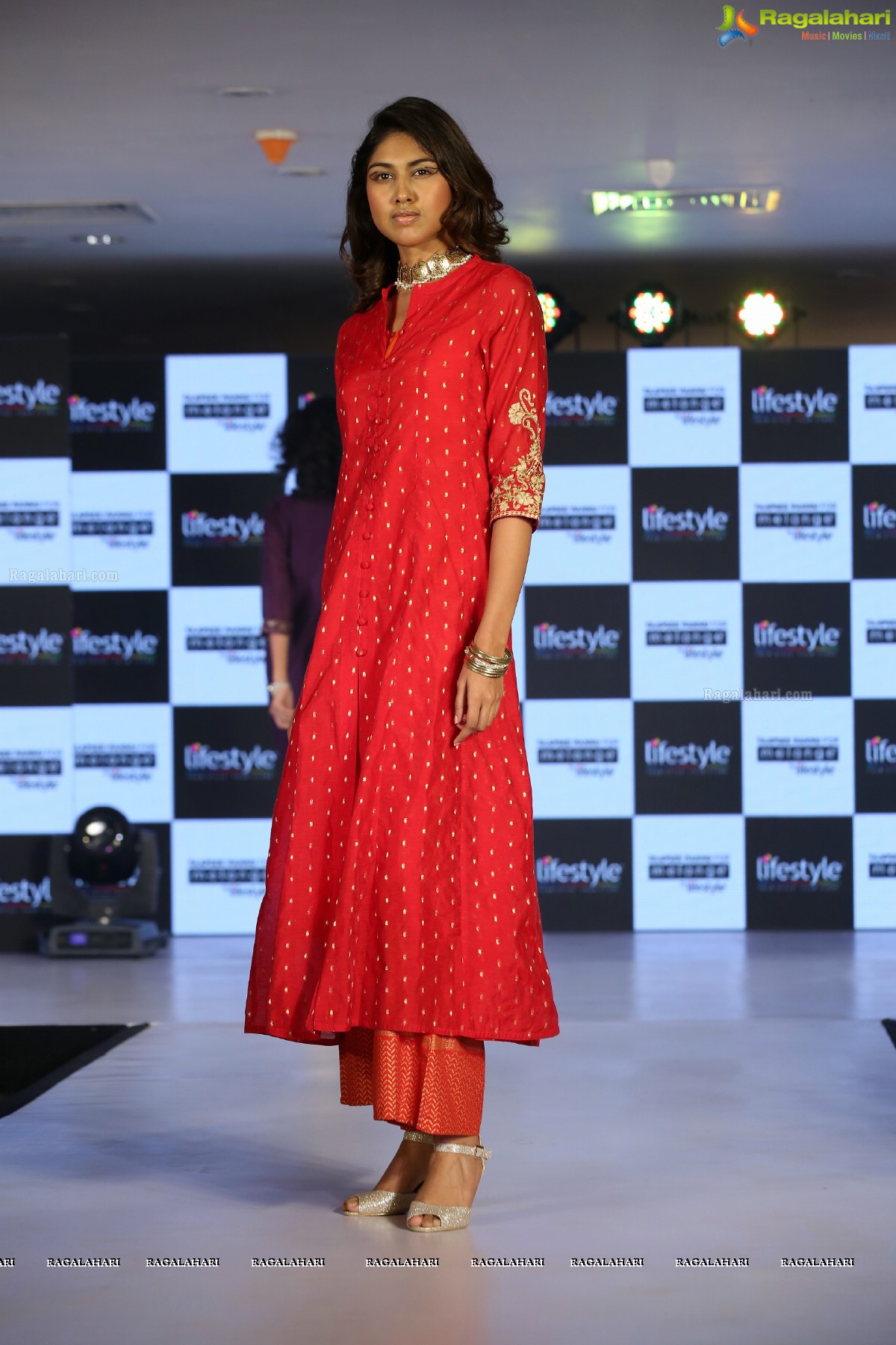 Taapsee Pannu inaugurates Lifestyle Festive Collection 2018