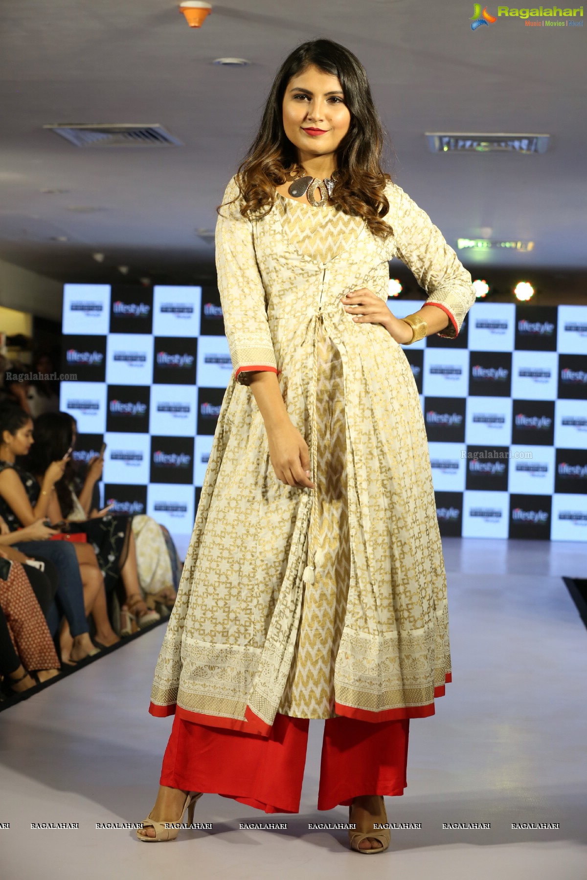 Taapsee Pannu inaugurates Lifestyle Festive Collection 2018