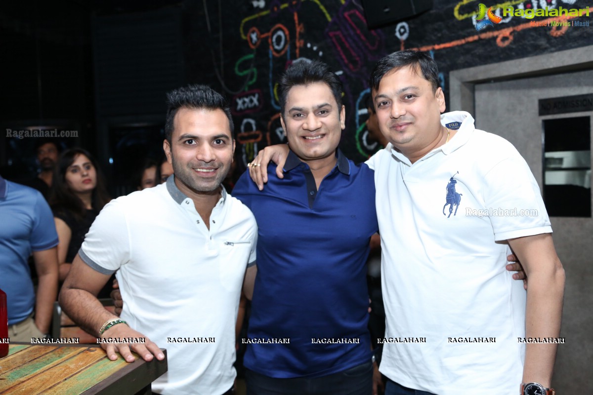 Madhulagna Das Birthday Party at By The Bottle, Jubilee Hills, Hyderabad