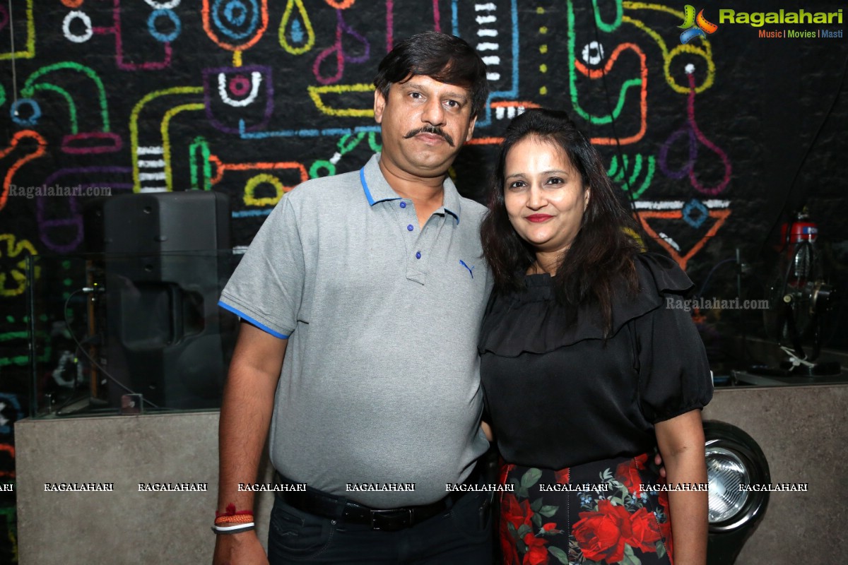 Madhulagna Das Birthday Party at By The Bottle, Jubilee Hills, Hyderabad