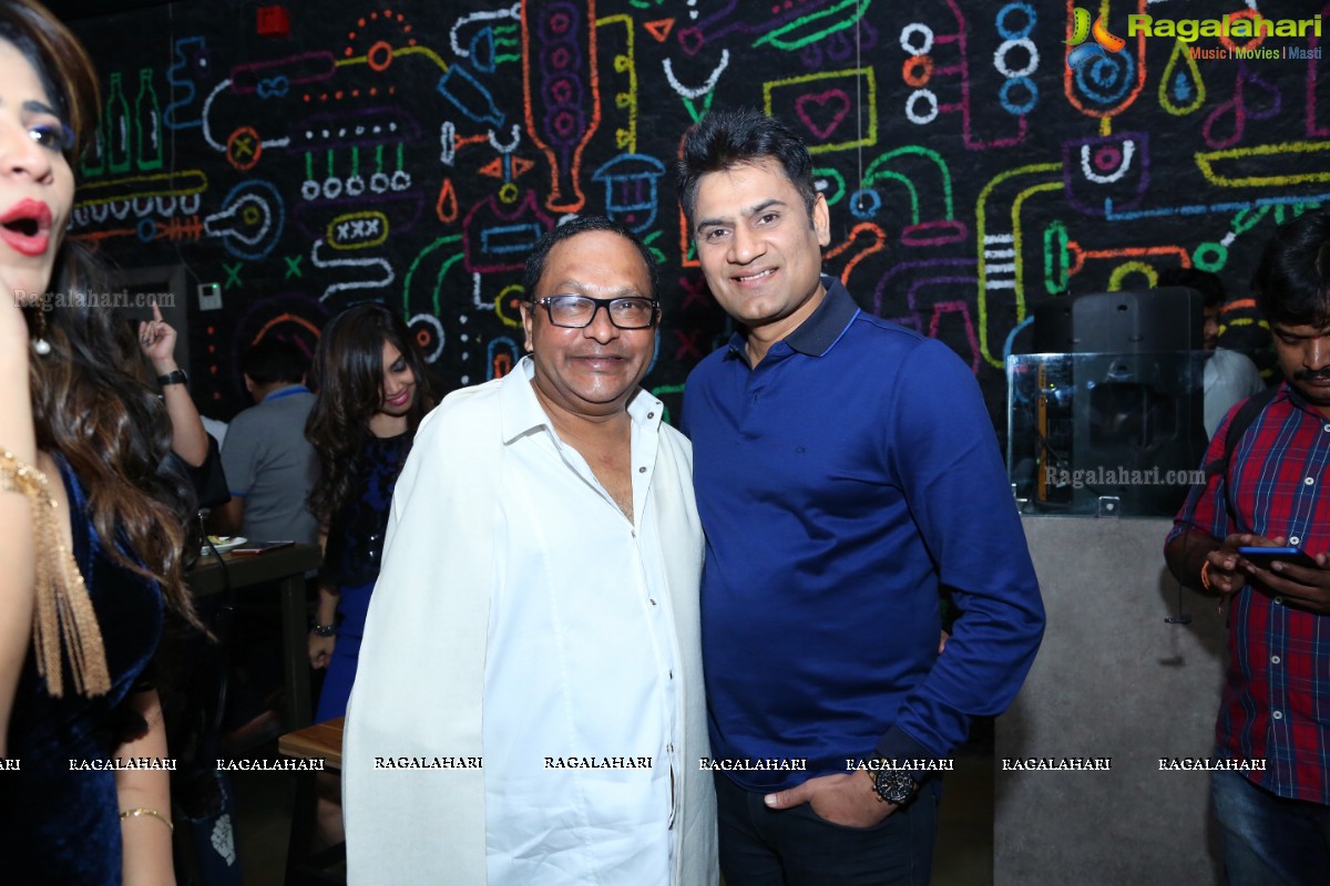 Madhulagna Das Birthday Party at By The Bottle, Jubilee Hills, Hyderabad