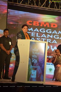 Maggam Telangana Vastra Show 2018