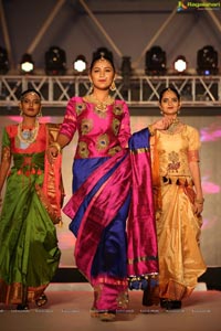 Maggam Telangana Vastra Show 2018