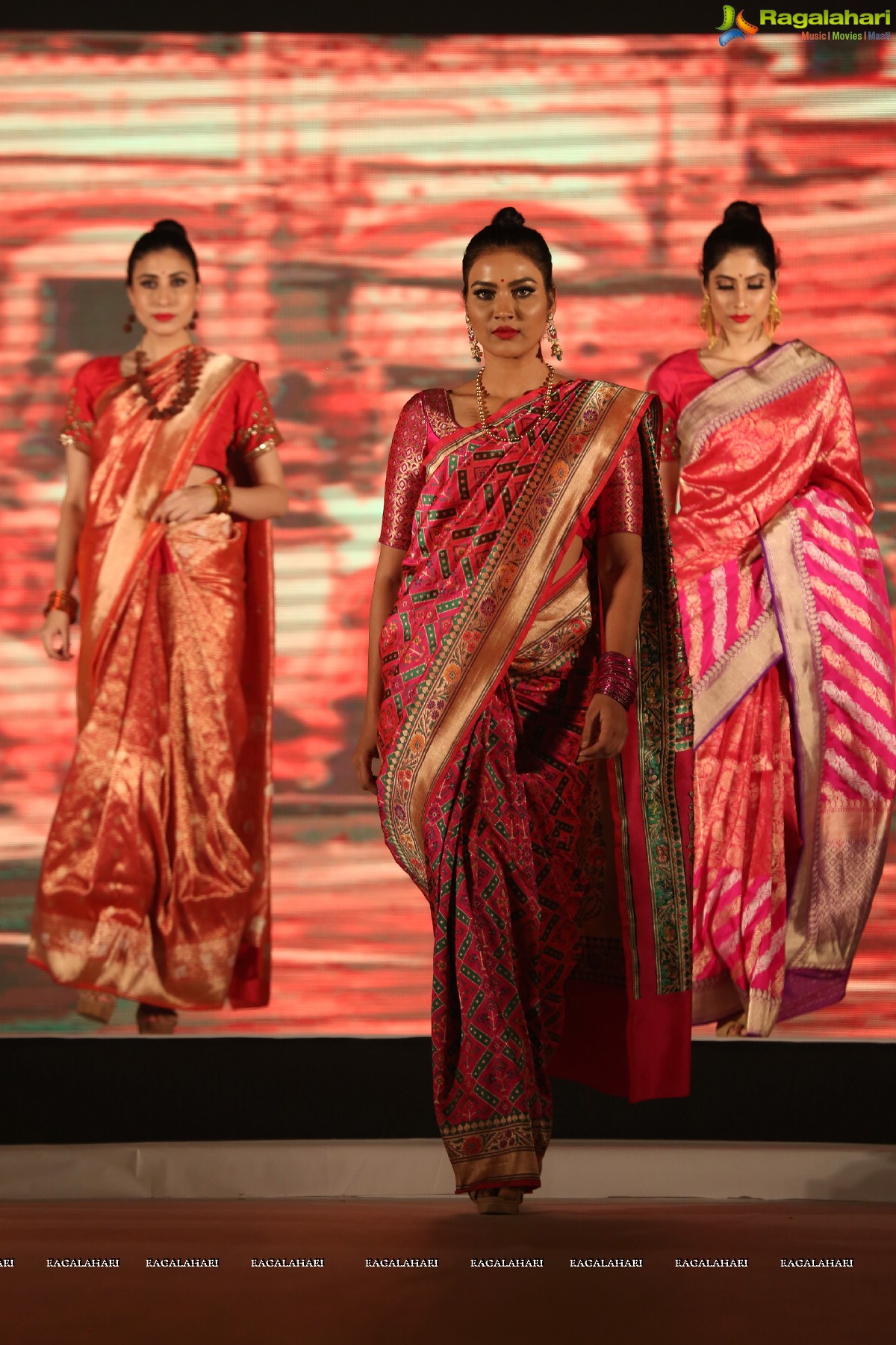 Maggam Telangana Vastra Show at N Convention