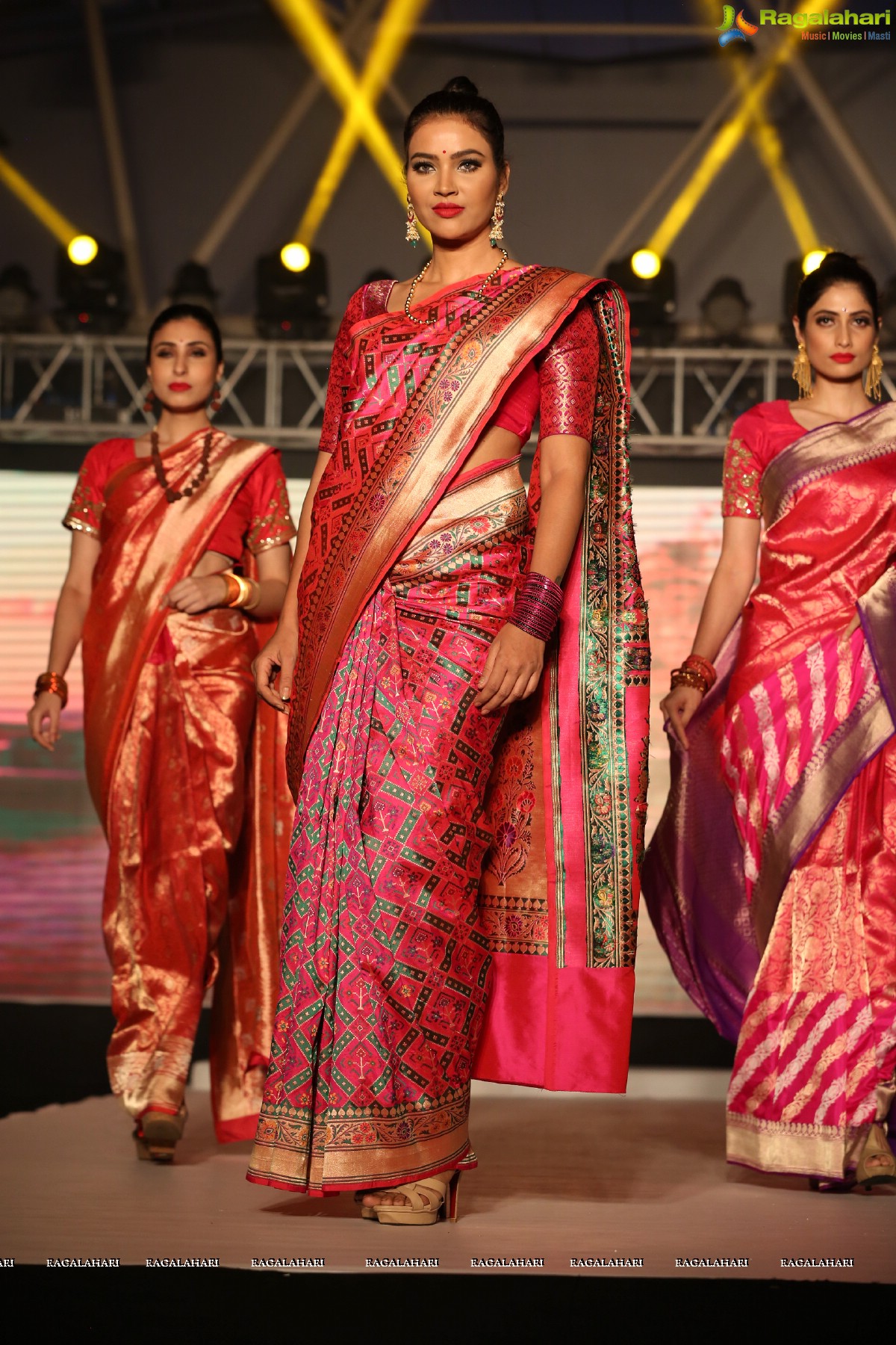 Maggam Telangana Vastra Show at N Convention