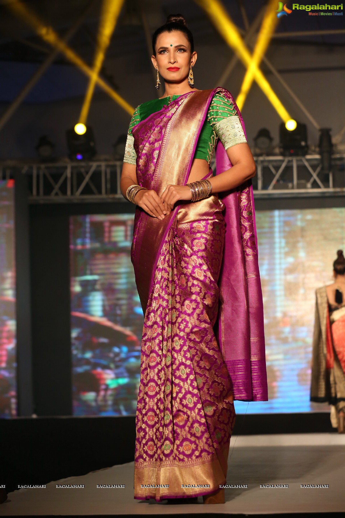 Maggam Telangana Vastra Show at N Convention