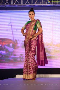 Maggam Telangana Vastra Show 2018