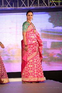 Maggam Telangana Vastra Show 2018