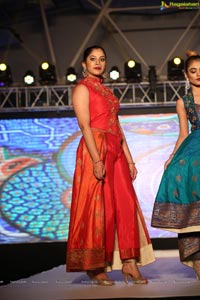 Maggam Telangana Vastra Show 2018