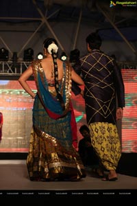 Maggam Telangana Vastra Show 2018