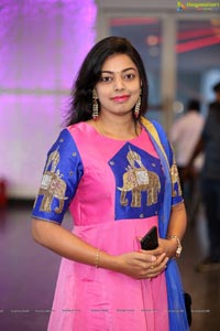 Maggam Telangana Vastra Show 2018
