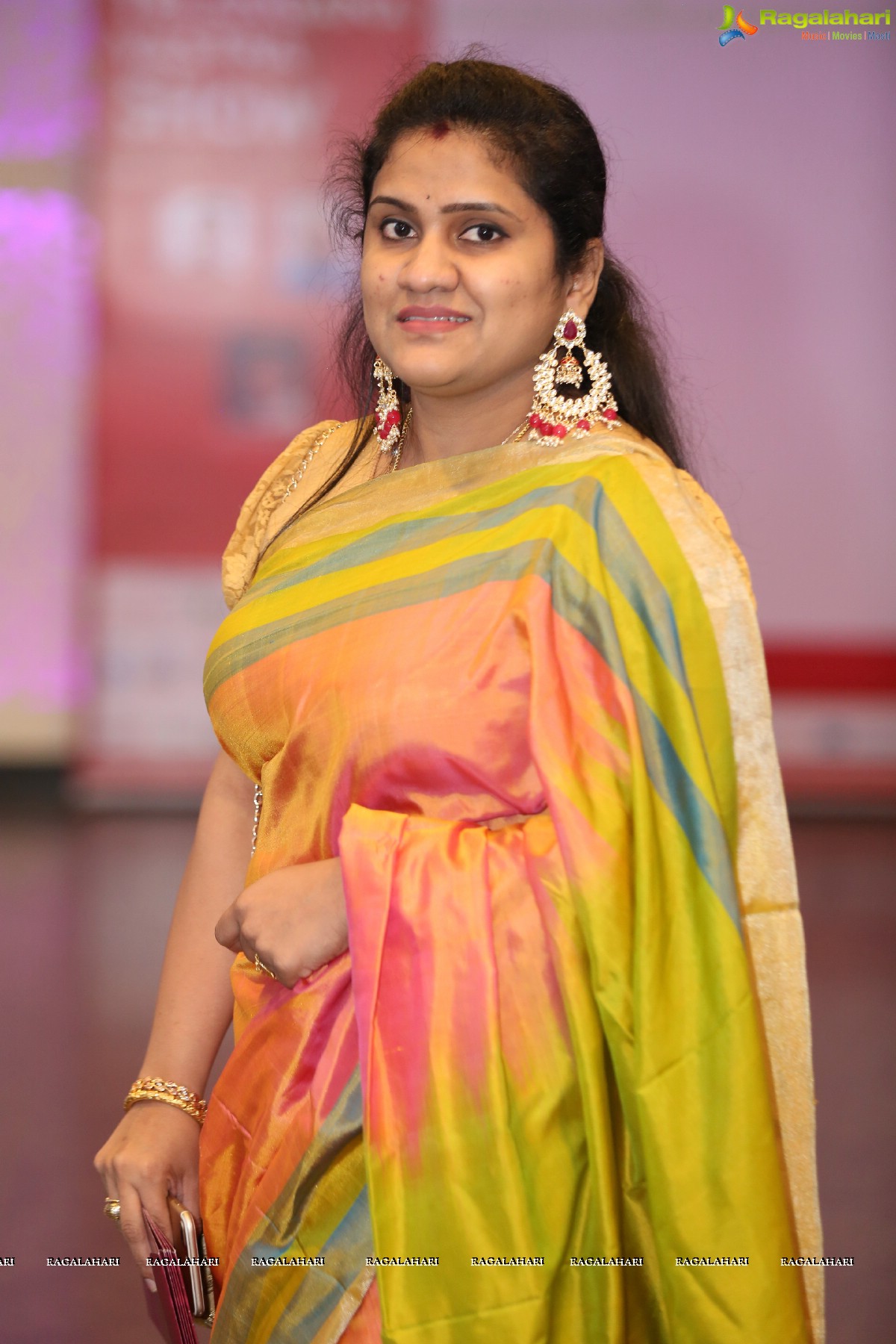 Maggam Telangana Vastra Show at N Convention