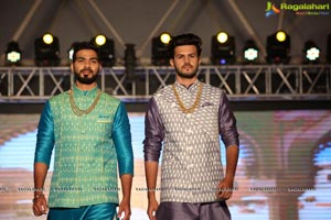 Maggam Telangana Vastra Show 2018