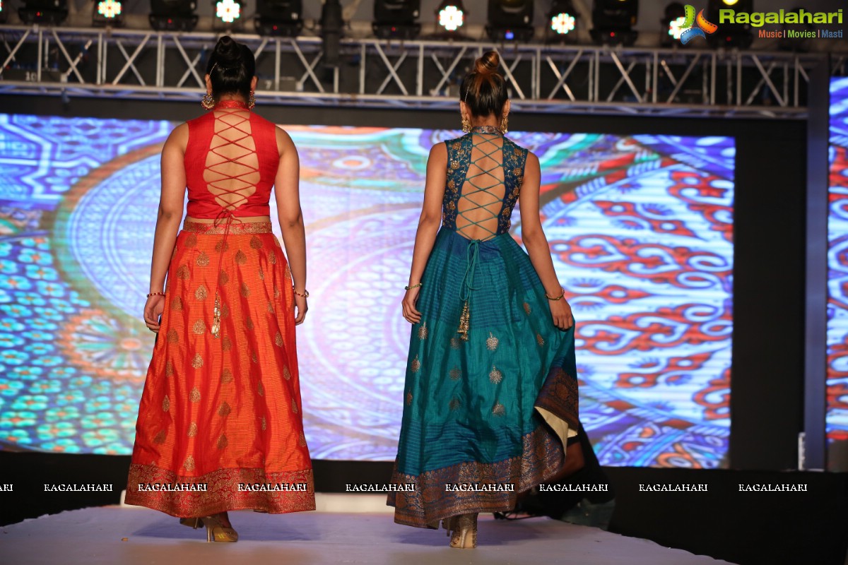 Maggam Telangana Vastra Show at N Convention