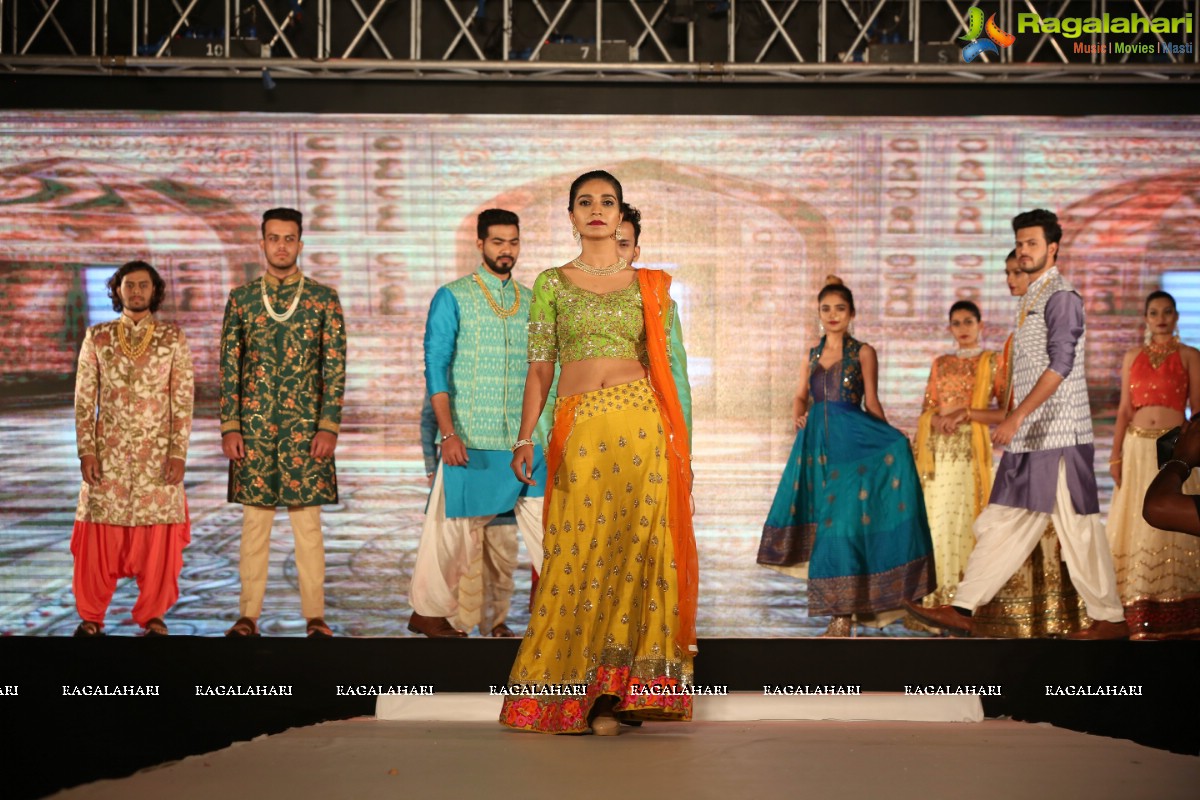 Maggam Telangana Vastra Show at N Convention