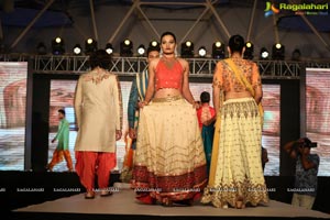 Maggam Telangana Vastra Show 2018