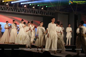 Maggam Telangana Vastra Show 2018