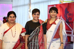 Maggam Telangana Vastra Show 2018