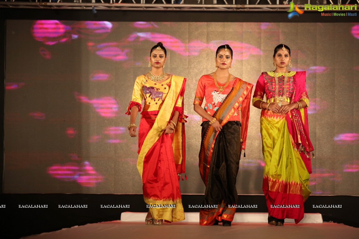 Maggam Telangana Vastra Show at N Convention