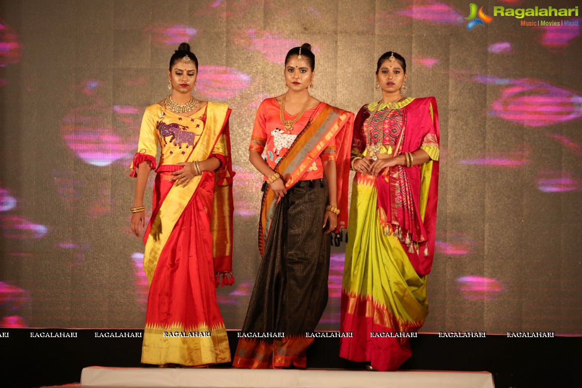 Maggam Telangana Vastra Show at N Convention