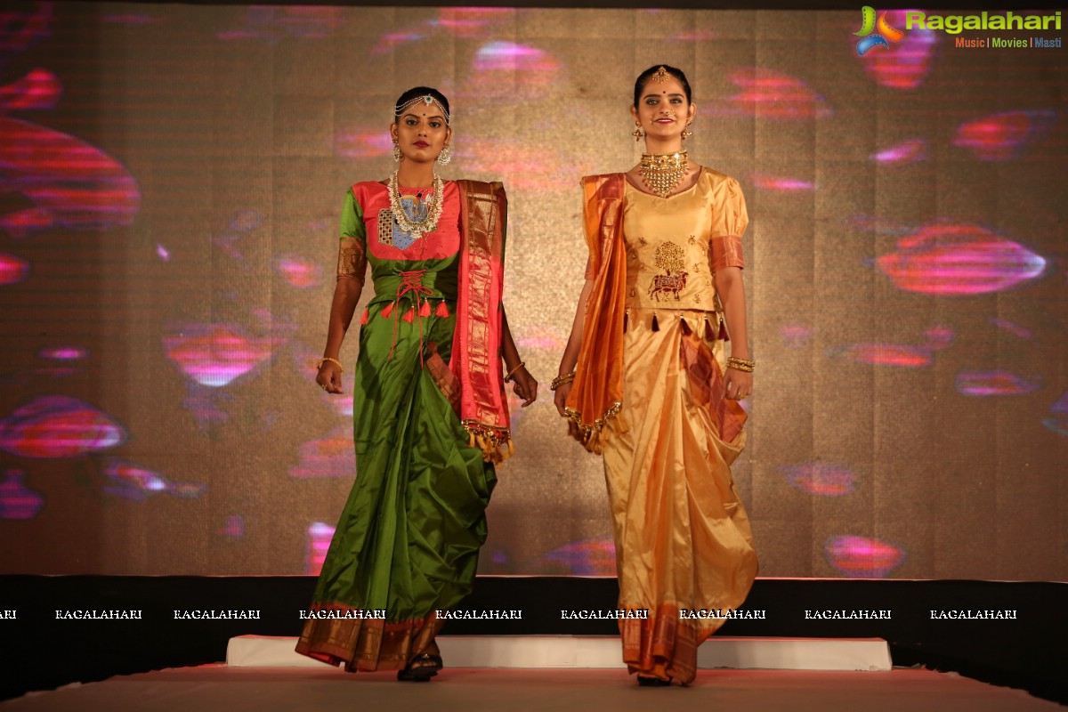 Maggam Telangana Vastra Show at N Convention