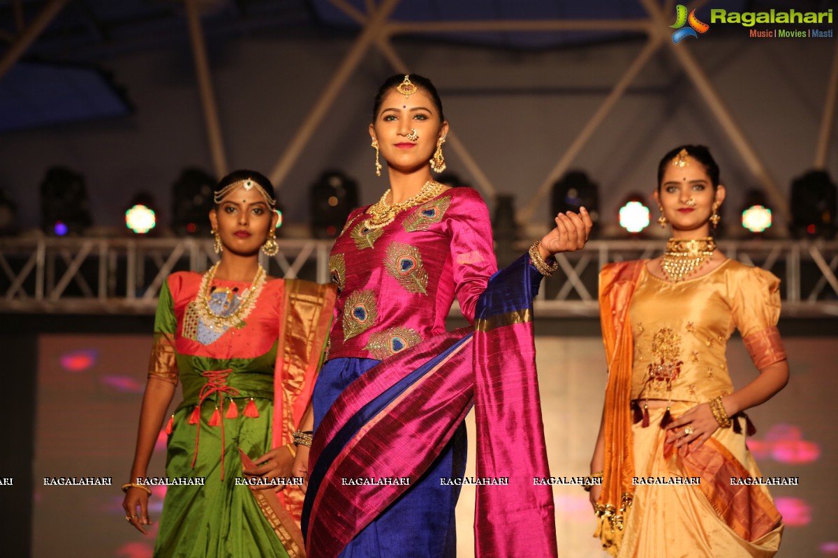 Maggam Telangana Vastra Show at N Convention