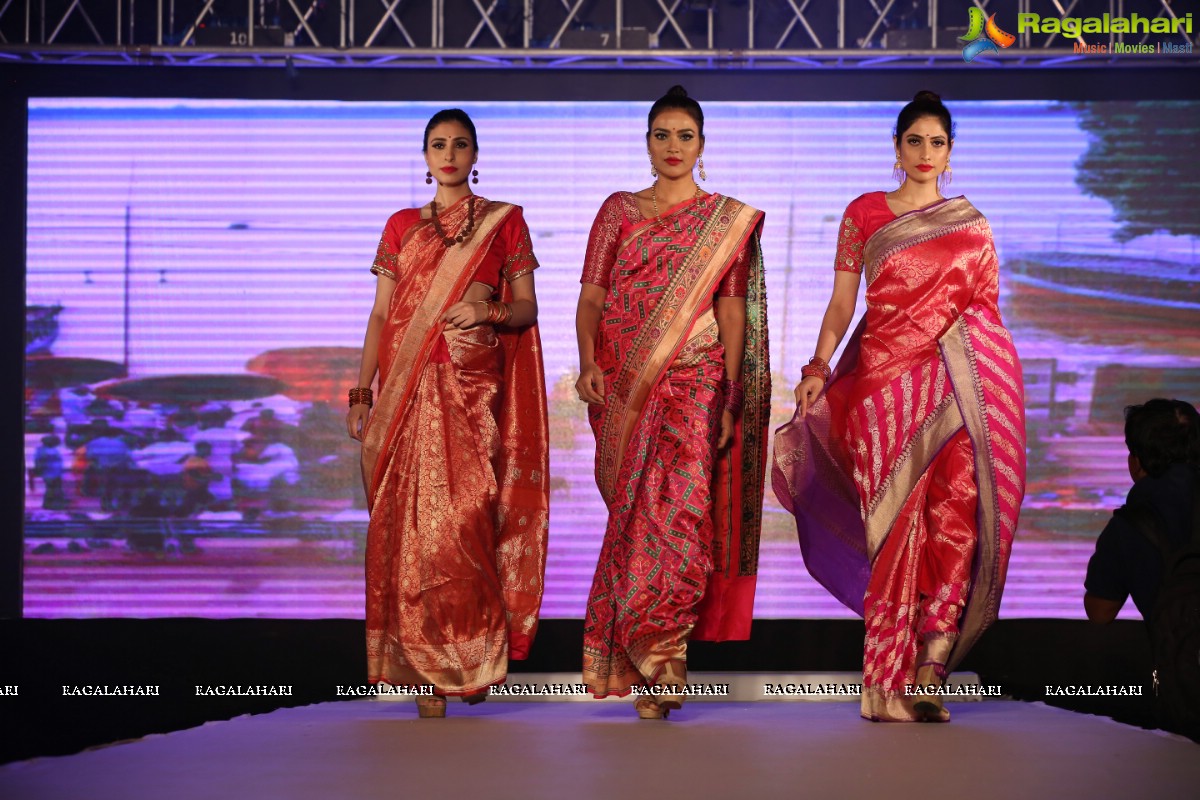 Maggam Telangana Vastra Show at N Convention