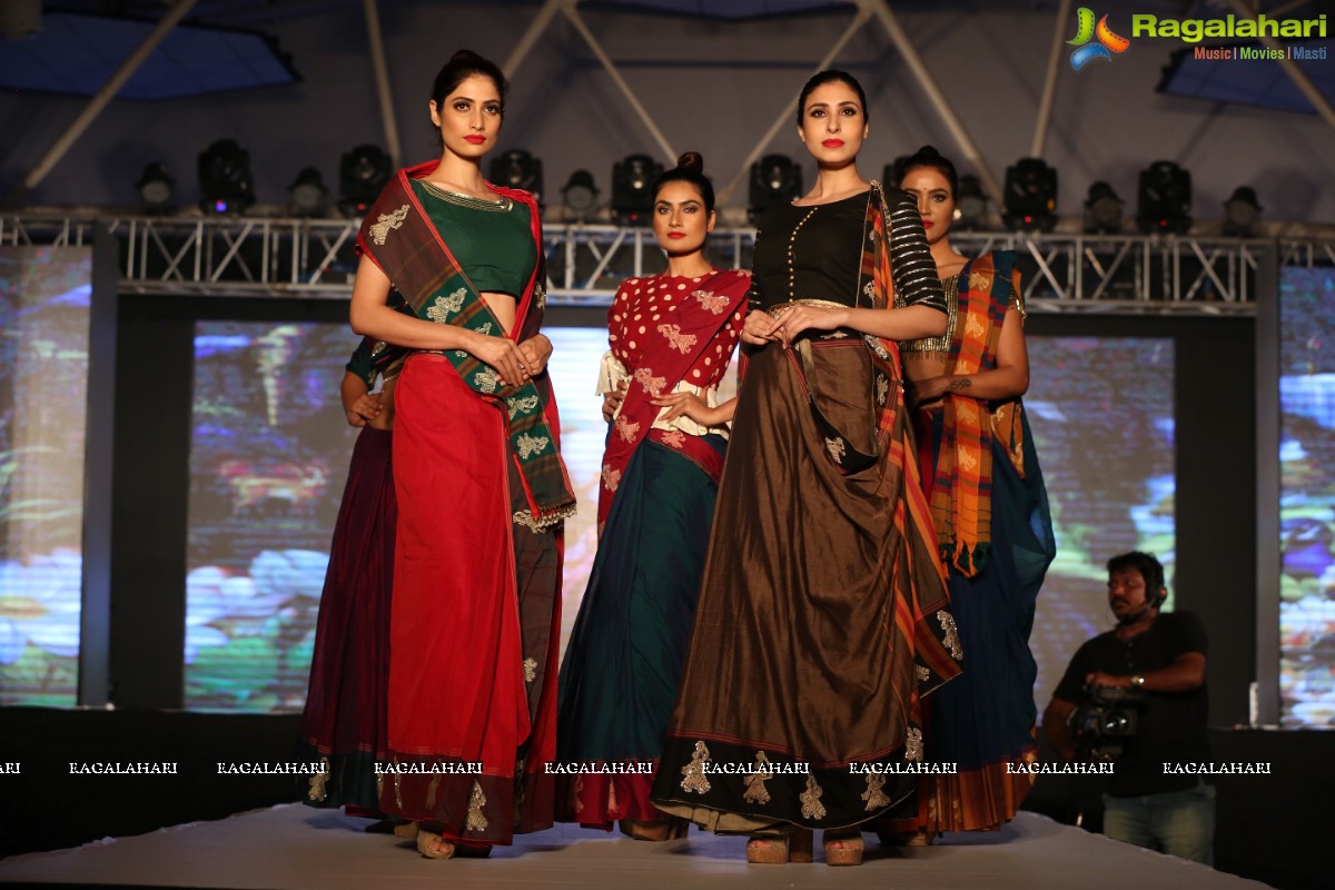 Maggam Telangana Vastra Show at N Convention