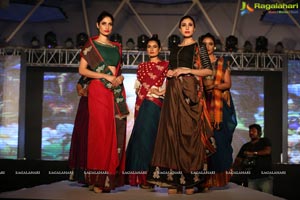 Maggam Telangana Vastra Show 2018