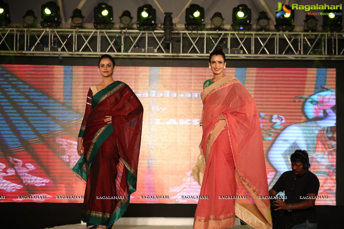 Maggam Telangana Vastra Show at N Convention