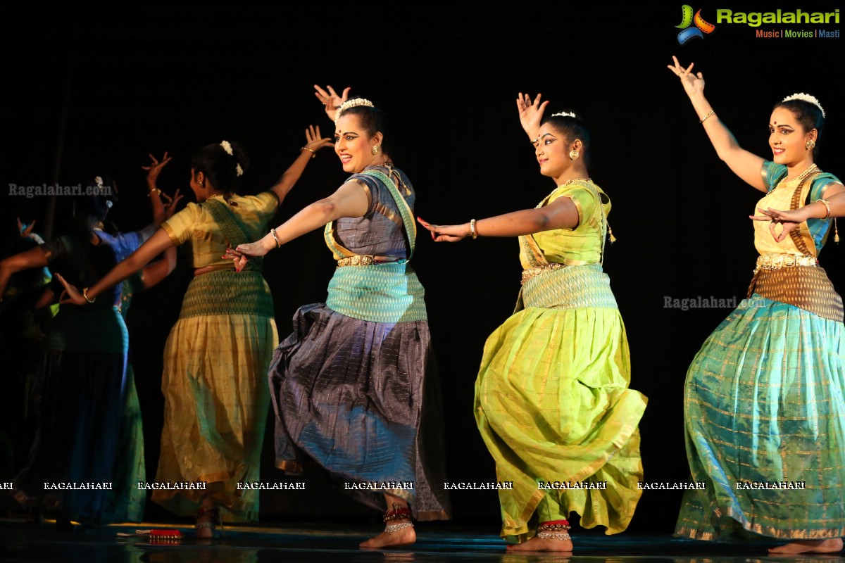 Mandodari - A Dance Ballet by Alekhya Punjala at Ravindra Bharathi