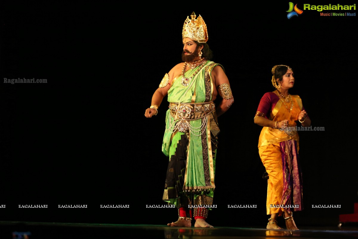 Mandodari - A Dance Ballet by Alekhya Punjala at Ravindra Bharathi