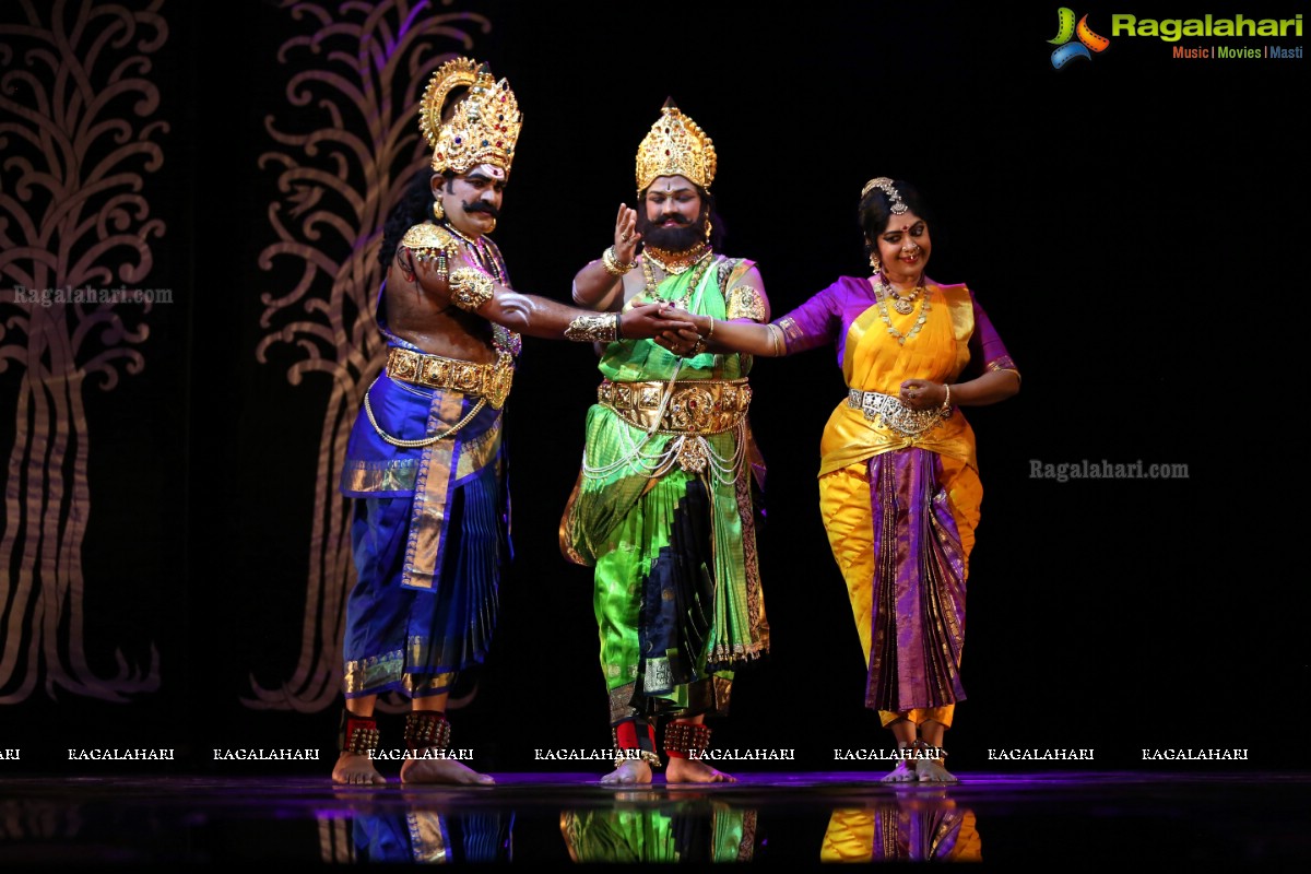 Mandodari - A Dance Ballet by Alekhya Punjala at Ravindra Bharathi