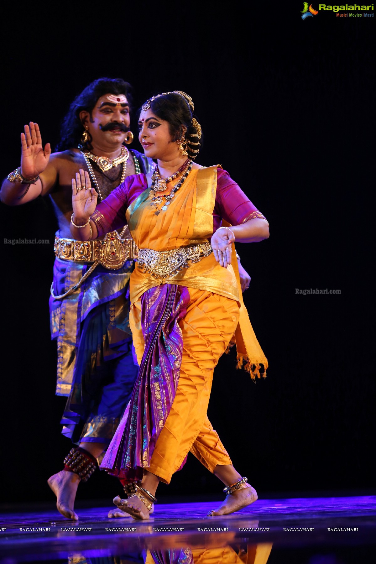 Mandodari - A Dance Ballet by Alekhya Punjala at Ravindra Bharathi