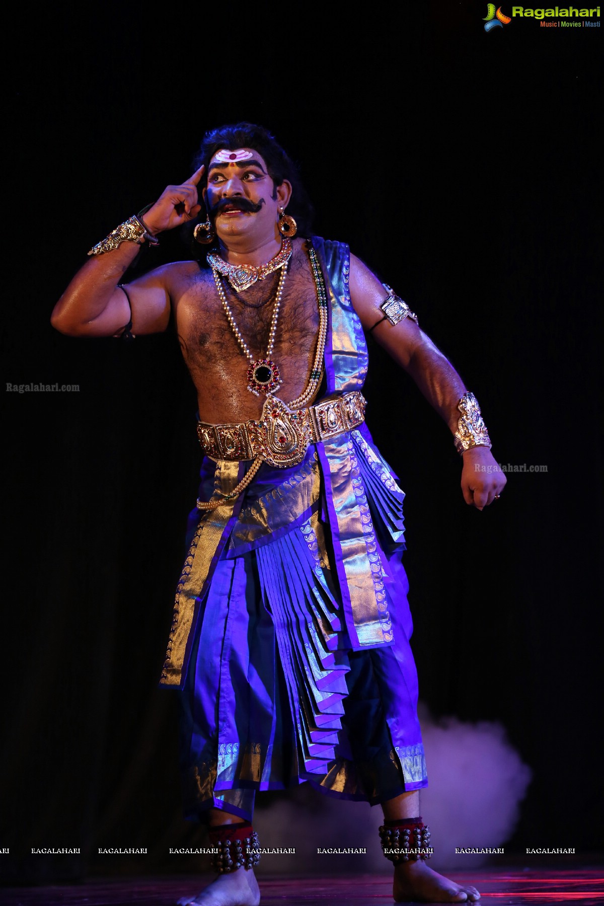 Mandodari - A Dance Ballet by Alekhya Punjala at Ravindra Bharathi