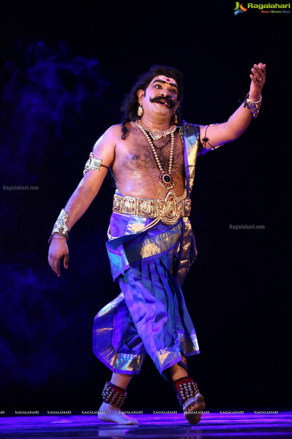 Mandodari - A Dance Ballet by Alekhya Punjala at Ravindra Bharathi