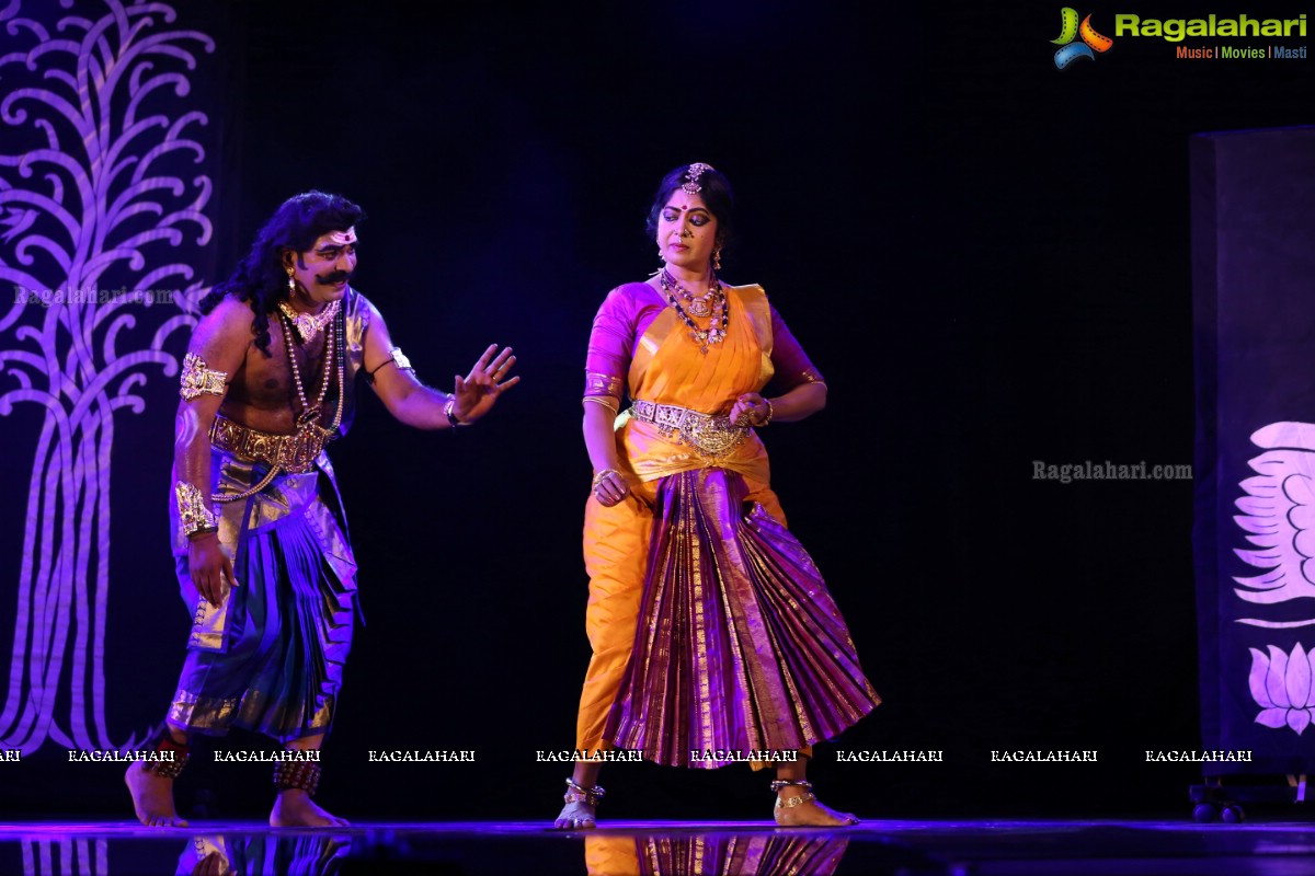 Mandodari - A Dance Ballet by Alekhya Punjala at Ravindra Bharathi